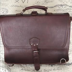 Saddleback Leather thin Briefcase